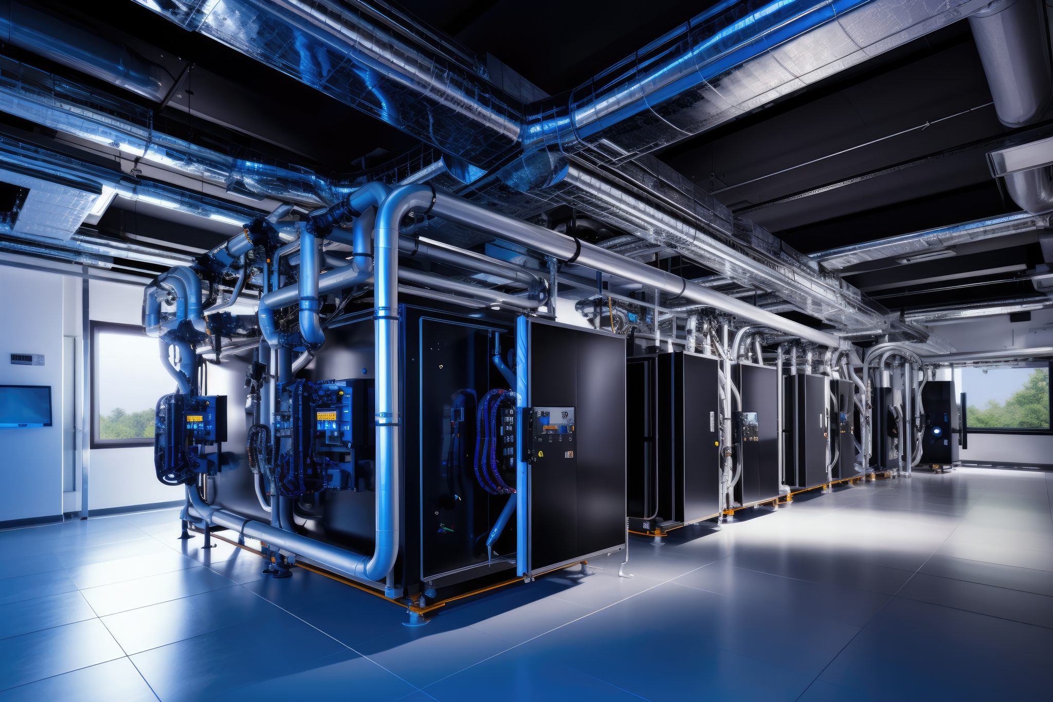 From Manual to Automatic: Revolutionizing HVAC Systems with Full Automation. Discover the Efficiency and Comfort of Fully Automated Modern HVAC Systems