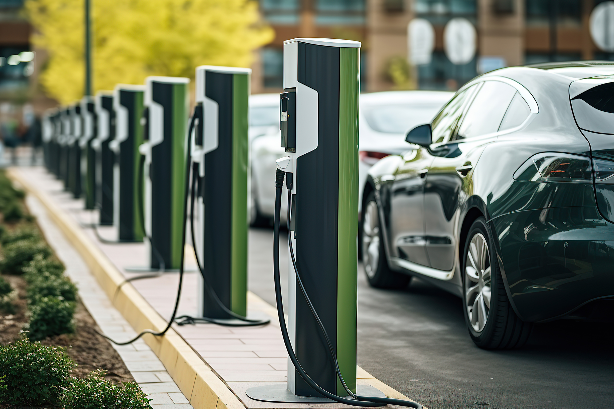 parking-area-equipped-with-electric-car-charging-stations