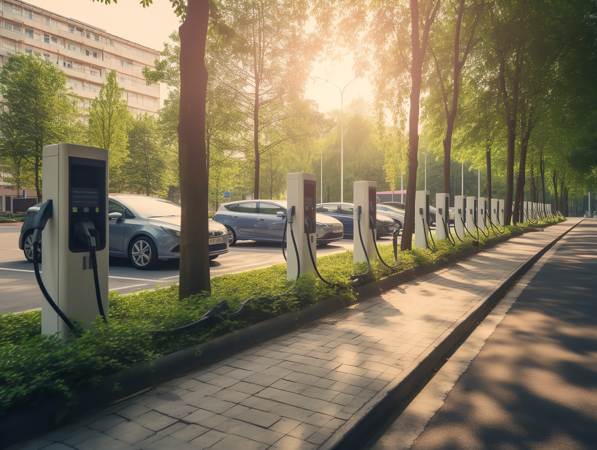 quiet-revolution-electric-cars-charging-station