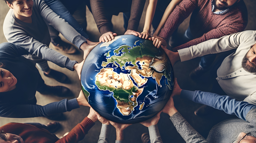 world-populationday-group-people-holding-hands-around-globe